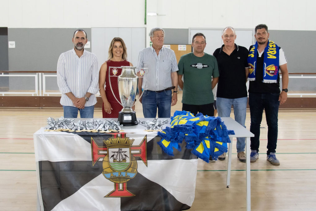 Manjoeira campeã futsal
