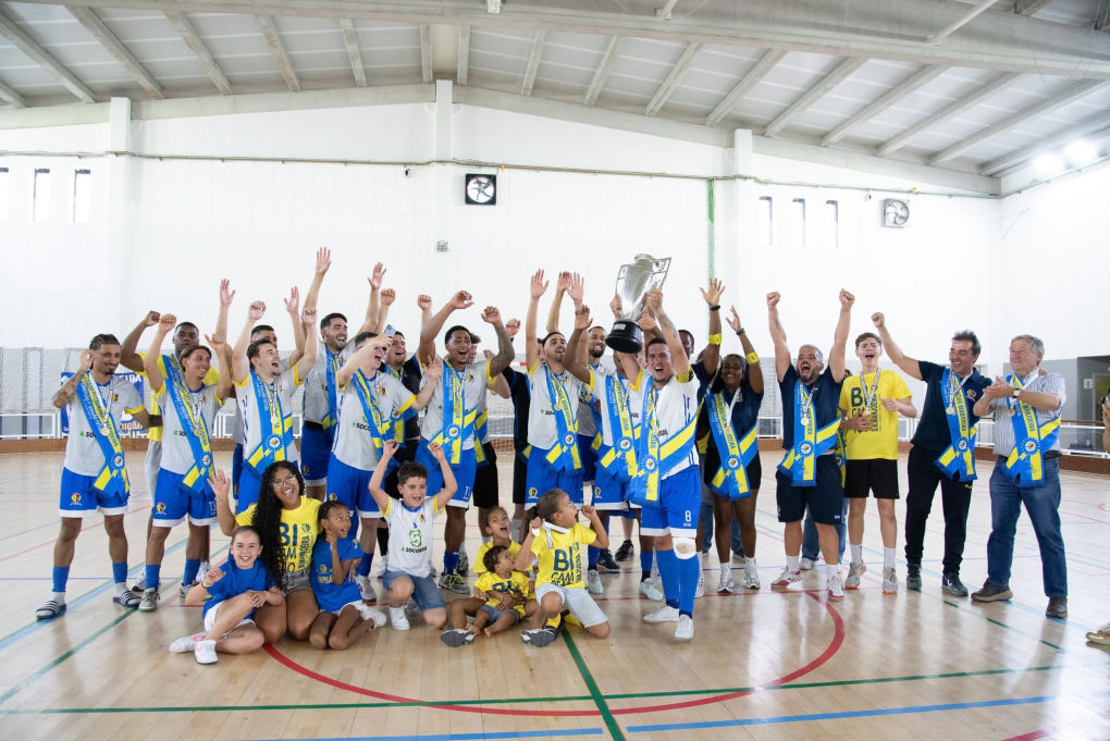 Manjoeira campeã futsal