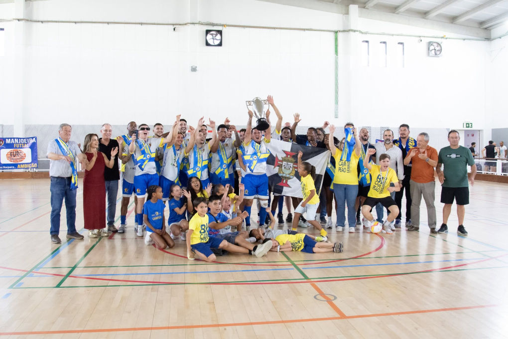 Manjoeira campeã futsal